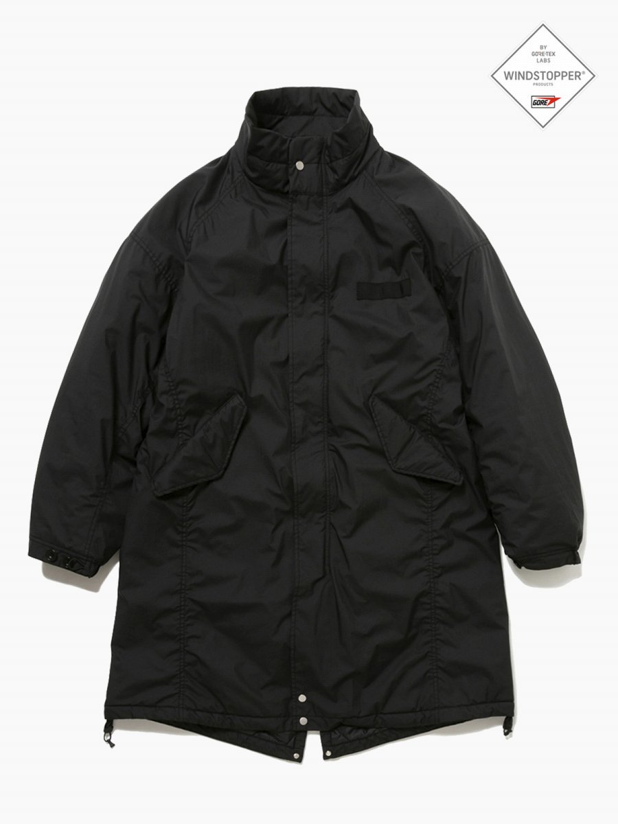 nonnative - ノンネイティブ / TROOPER PUFF COAT NYLON TAFFETA WITH GORE-TEX  WINDSTOPPER®| NOTHING BUT