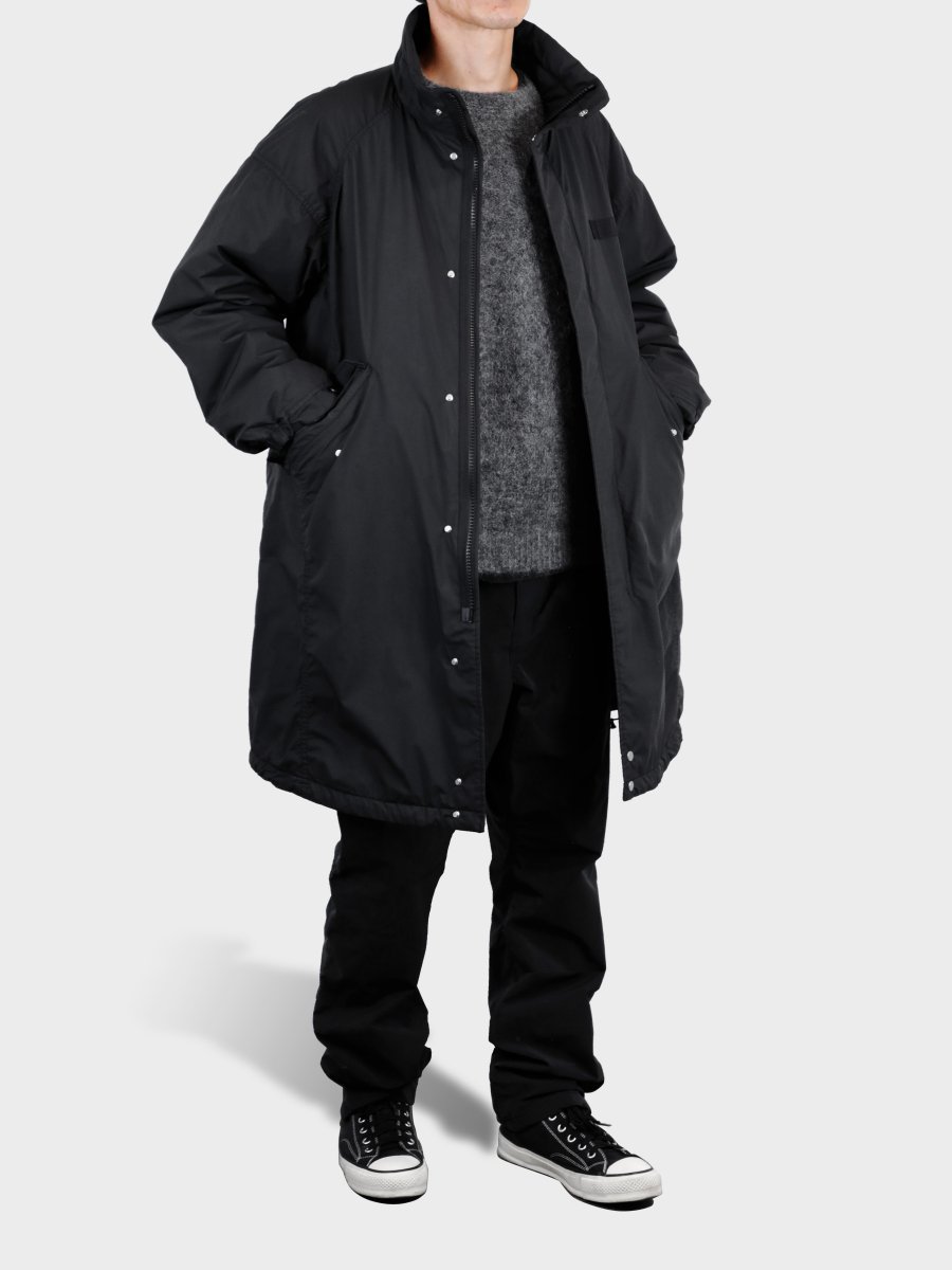 nonnative - ノンネイティブ / TROOPER PUFF COAT NYLON TAFFETA WITH GORE-TEX  WINDSTOPPER®| NOTHING BUT