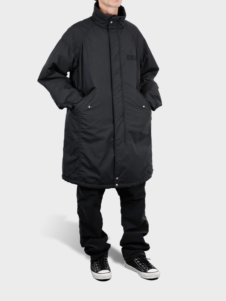 nonnative - ノンネイティブ / TROOPER PUFF COAT NYLON TAFFETA WITH GORE-TEX  WINDSTOPPER®| NOTHING BUT