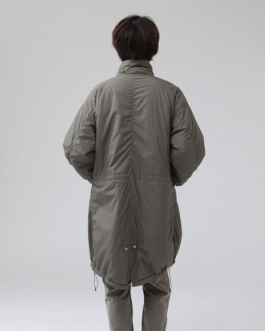 nonnative - ノンネイティブ / TROOPER PUFF COAT NYLON TAFFETA