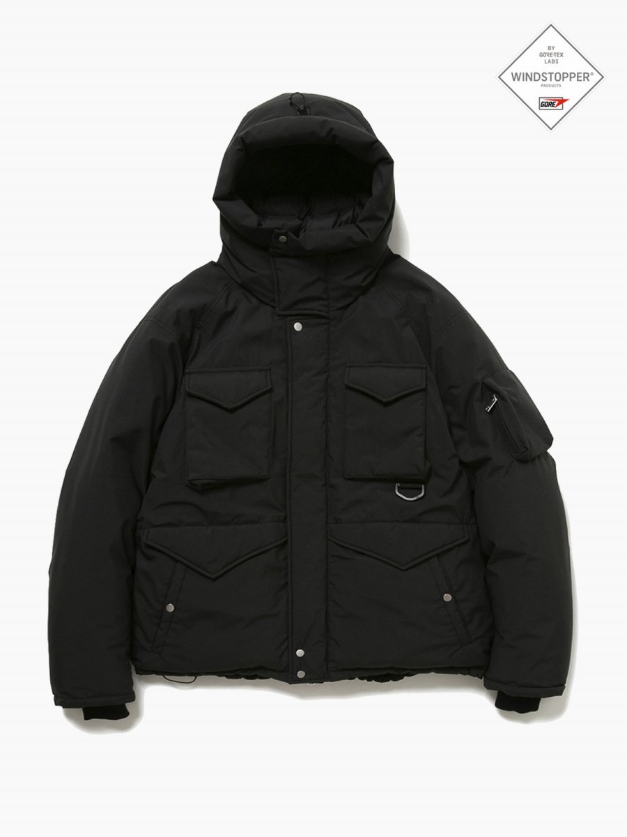 nonnative - ノンネイティブ / EXPLORER DOWN JACKET NYLON WEATHER WITH GORE-TEX  WINDSTOPPER®| NOTHING BUT