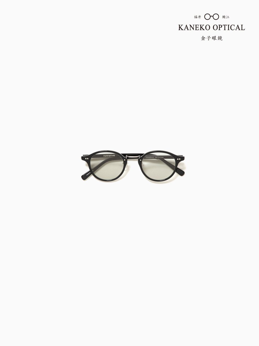 NONNATIVE - ノンネイティブ / DWELLER SUNGLASSES 04 LIGHT BY KANEKO OPTICAL |  NOTHING BUT