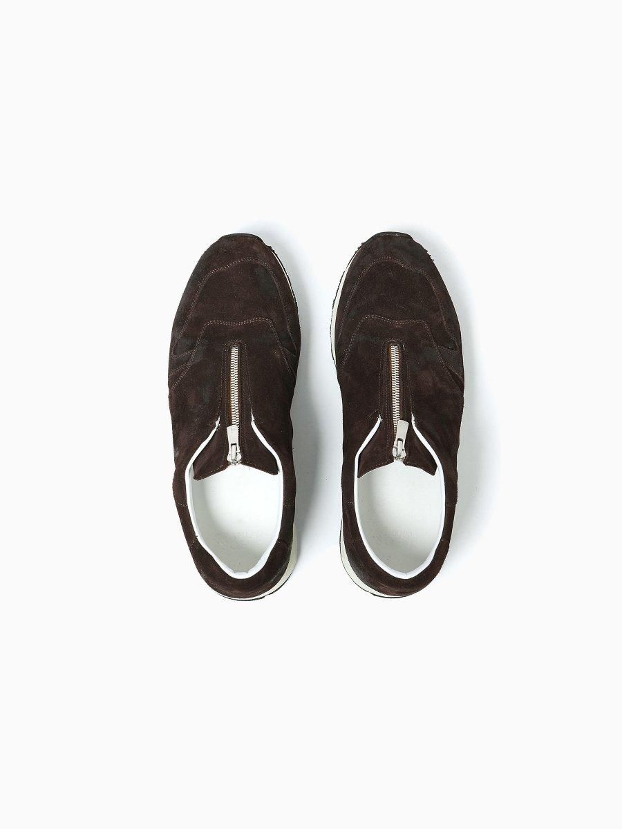 靴 nonnative COACH TRAINER COW SUEDE for GS nonnative COACH TRAINER COW SUEDE for GS