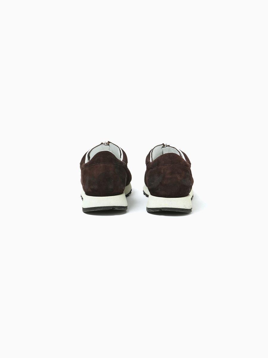靴 nonnative COACH TRAINER COW SUEDE for GS nonnative Dweller Trainer Low Cow Suede — eye_C