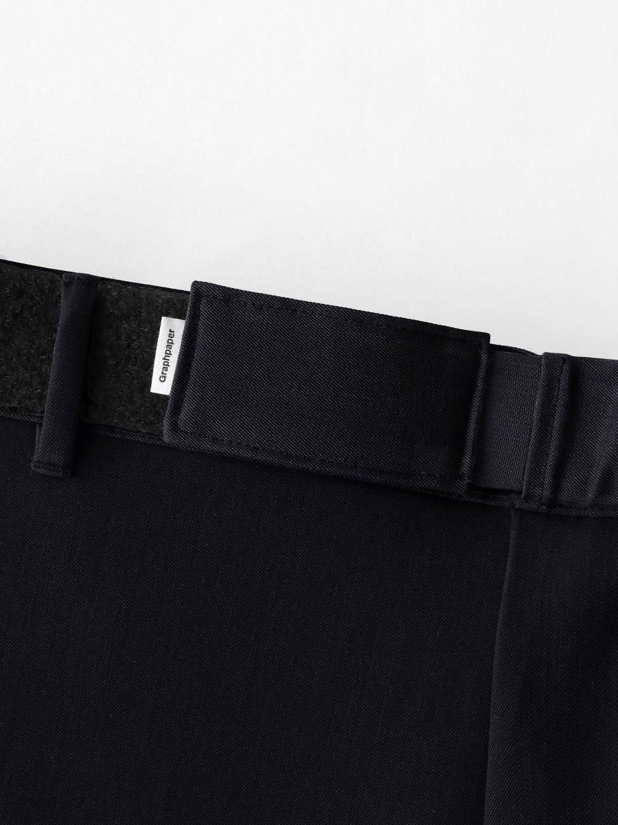 Graphpaper - グラフペーパー / SCALE OFF WOOL WIDE TAPERED