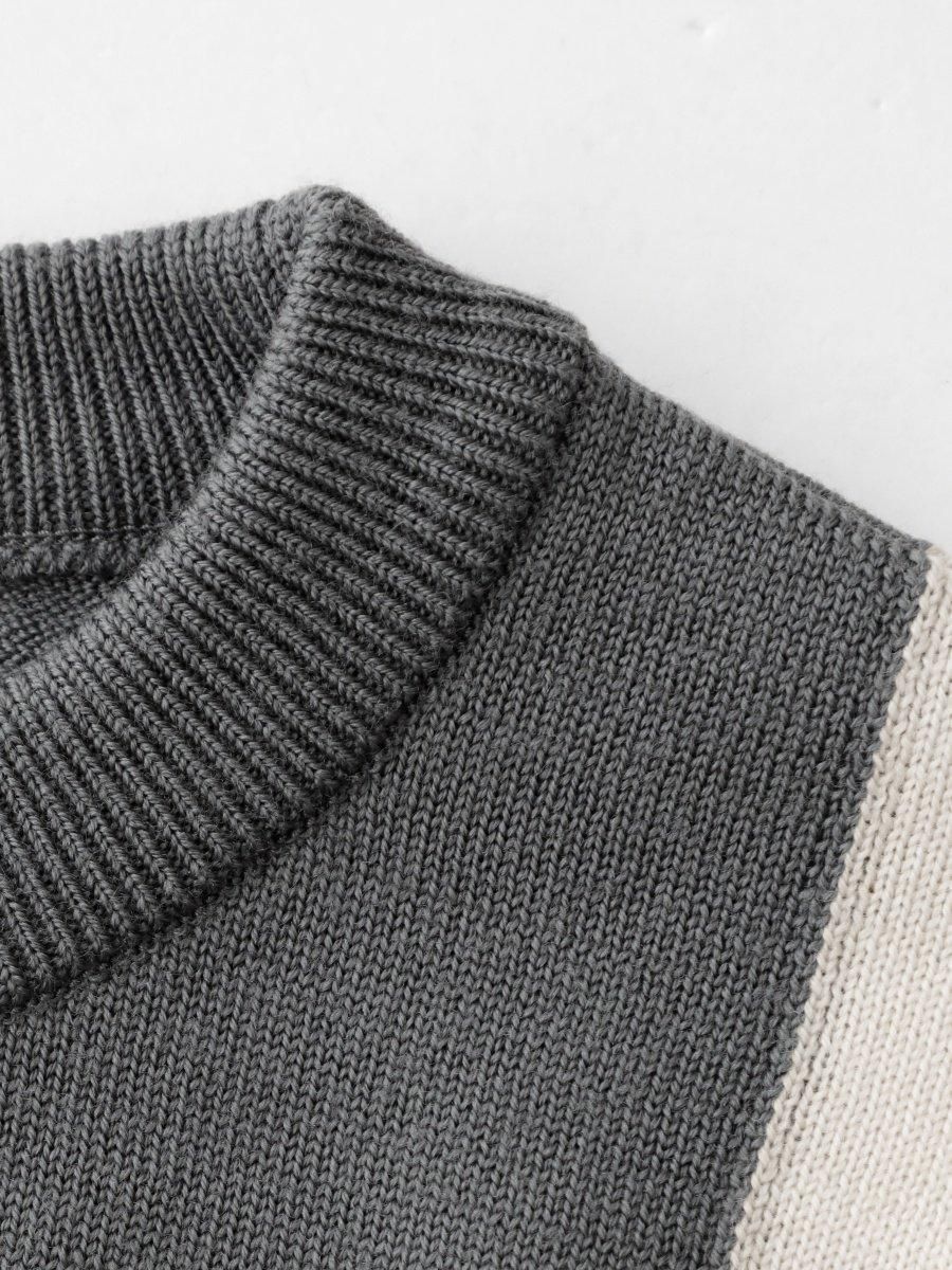 Graphpaper - グラフペーパー / FINE WOOL INTARSIA KNIT Graphpaper - グラフペーパー / FINE WOOL INTARSIA KNIT