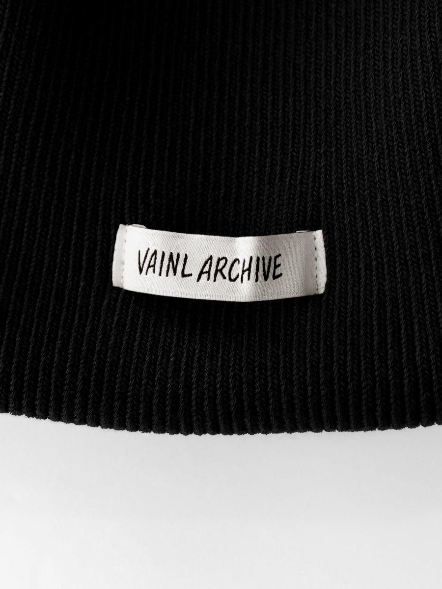 vainl archive コットンニットローブ　Lサイズ VAINL ARCHIVE - ヴァイナルアーカイブ / DANIEL-P | NOTHING BUT