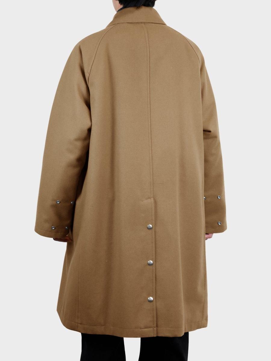 PHIGVEL BAL COLLAR WOOL COAT フィグベル PHIGVEL BAL COLLAR WOOL COAT フィグベル イデアル公式