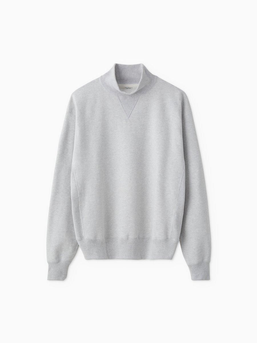 フィグベル　phigvel ニット　タートルネック　カシミヤ PHIGVEL - フィグベル / ATHLETIC TURTLENECK SWEAT | NOTHING BUT