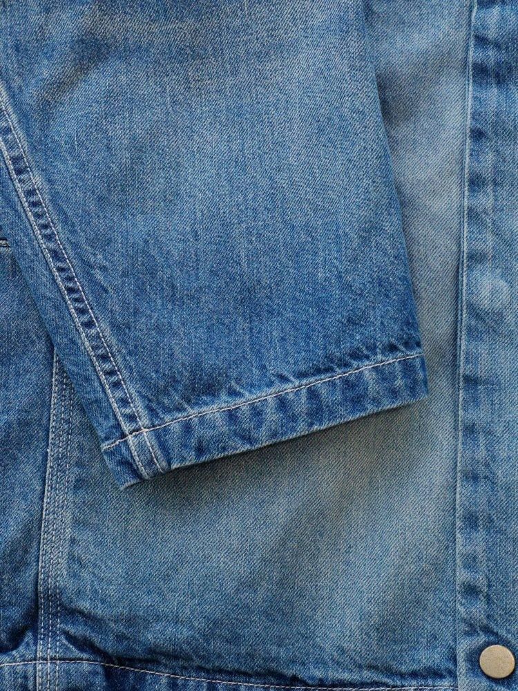 nonnative - ノンネイティブ / WORKER JACKET COTTON 10oz DENIM