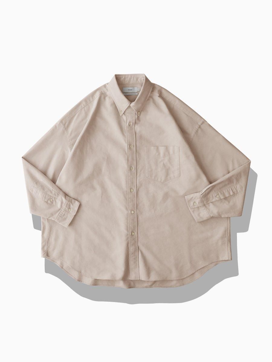 Graphpaper - グラフペーパー / OXFORD L/S OVERSIZED B.D
