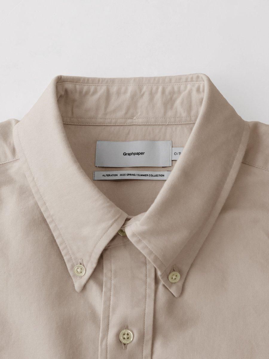 Graphpaper - グラフペーパー / OXFORD L/S OVERSIZED B.D