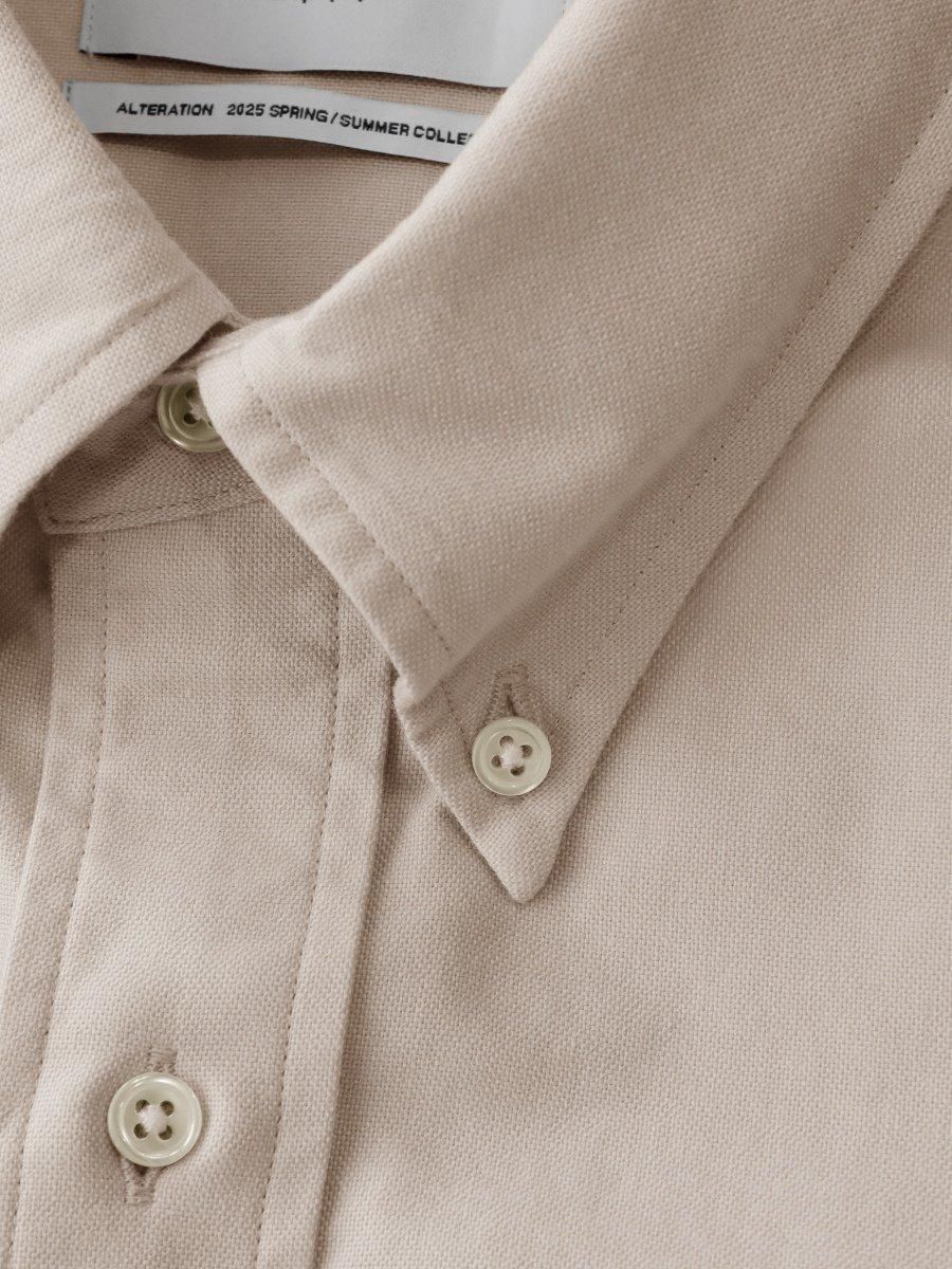 Graphpaper - グラフペーパー / OXFORD L/S OVERSIZED B.D