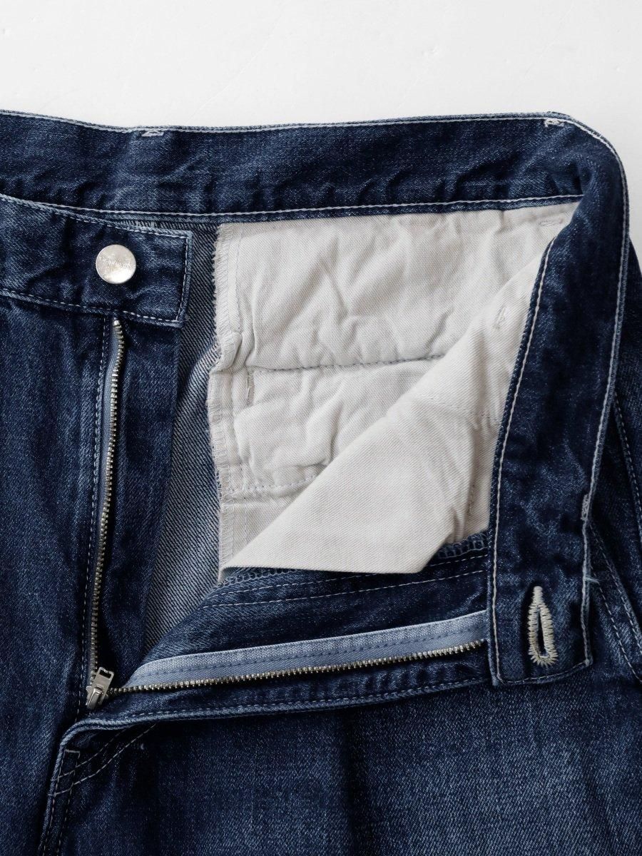 Graphpaper - グラフペーパー / SELVAGE DENIM TWO TUCK TAPERED