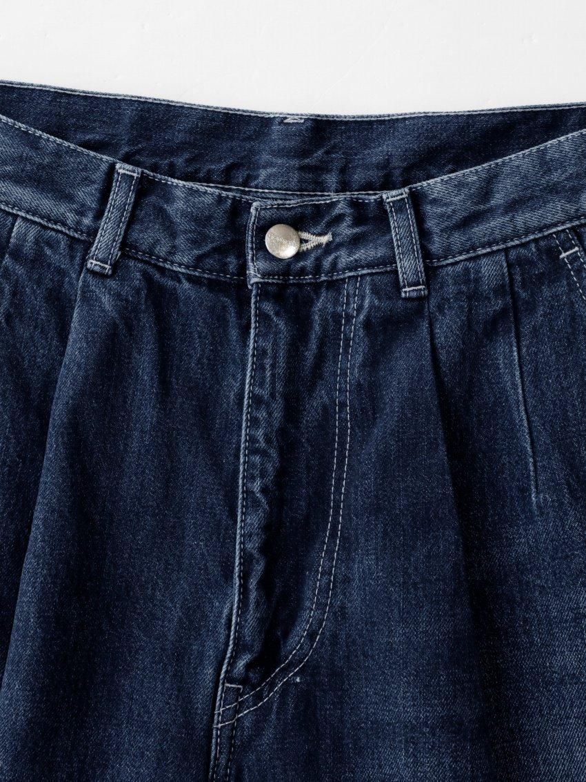 Graphpaper - グラフペーパー / SELVAGE DENIM TWO TUCK TAPERED