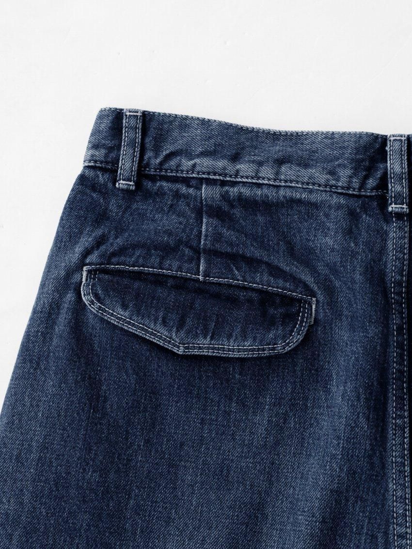 Graphpaper - グラフペーパー / SELVAGE DENIM TWO TUCK TAPERED Graphpaper - グラフペーパー / SELVAGE DENIM TWO TUCK TAPERED