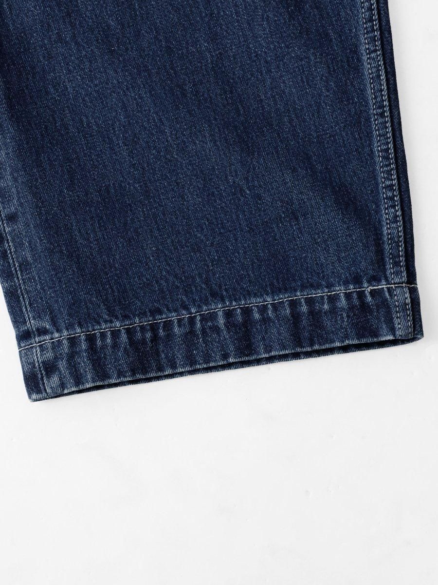 Graphpaper - グラフペーパー / SELVAGE DENIM TWO TUCK PANTS