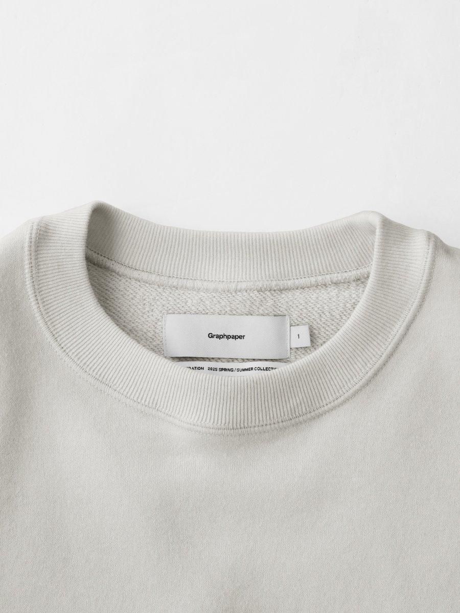 Graphpaper - グラフペーパー / AZUMA TERRY CREW NECK SWEAT