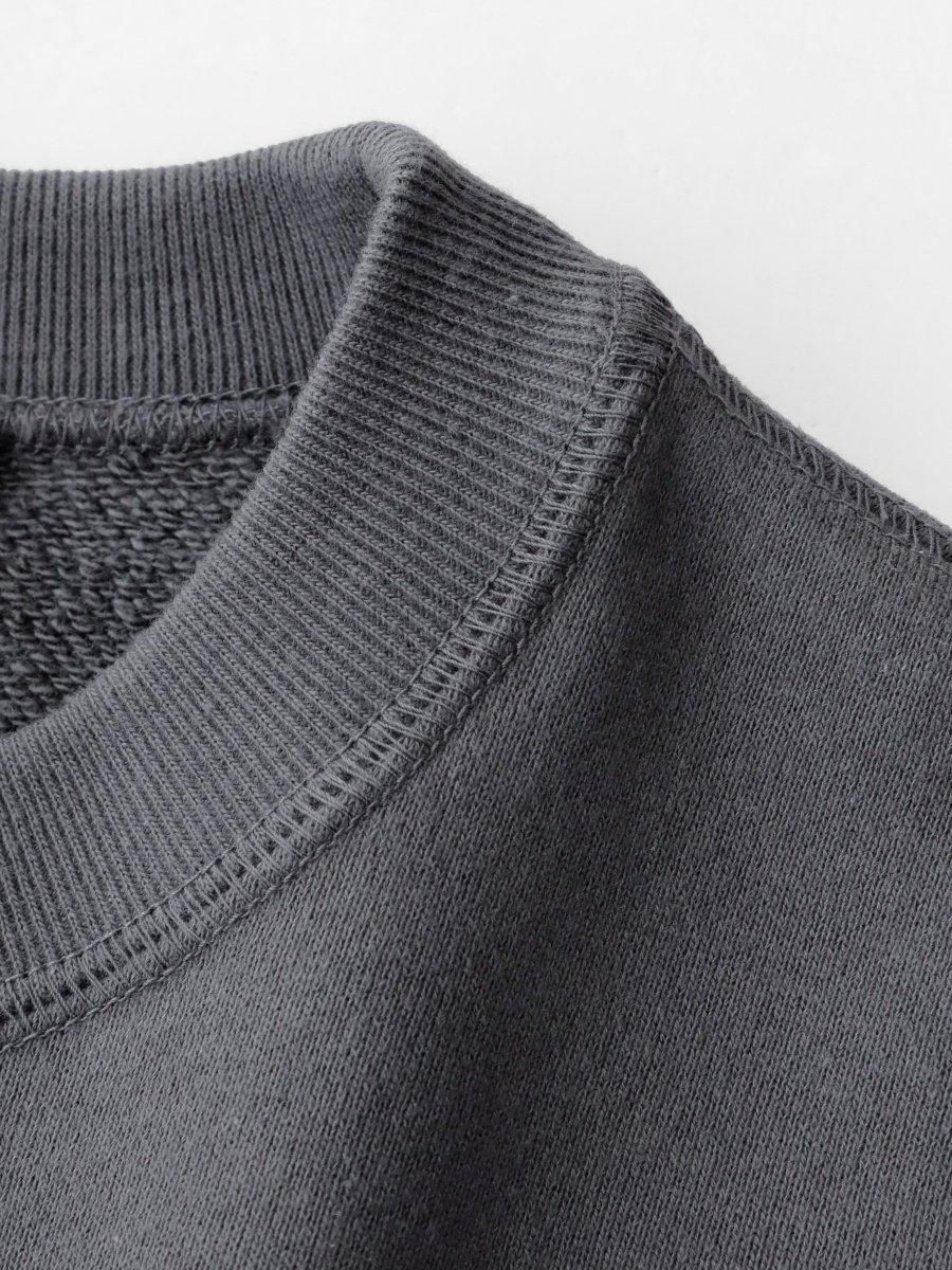 Graphpaper - グラフペーパー / AZUMA TERRY CREW NECK SWEAT Graphpaper - グラフペーパー / AZUMA TERRY CREW NECK SWEAT