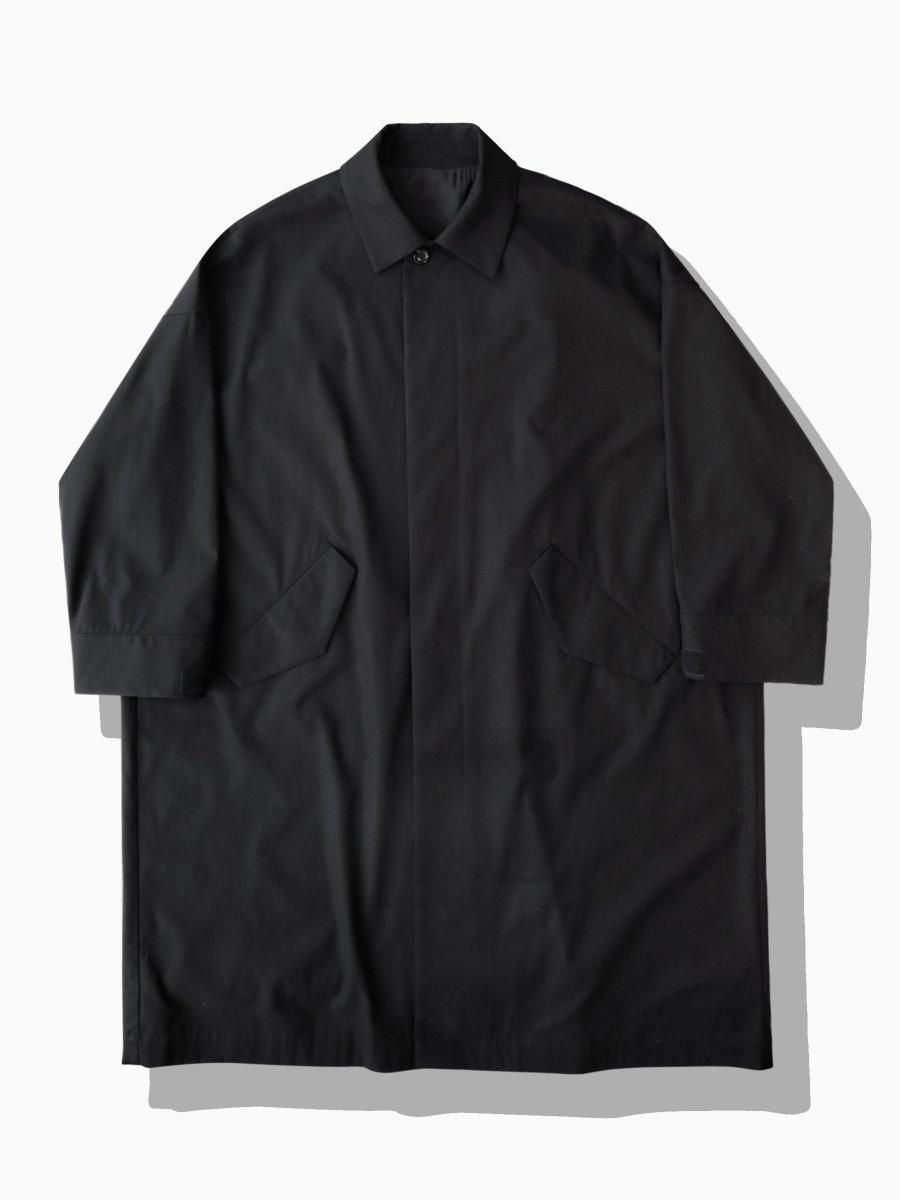 Graphpaper - グラフペーパー / HIGH TWIST GABARDINE WIDE COAT Graphpaper - グラフペーパー / HIGH TWIST GABARDINE WIDE COAT