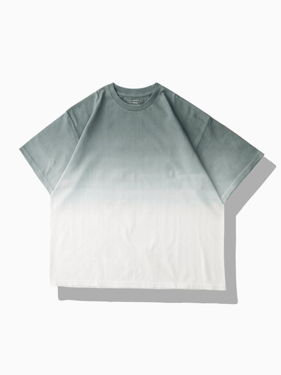 BRAND : Graphpaper<br>MODEL : S/S OVERSIZED TEE<br>COLOR : PALE GREEN
