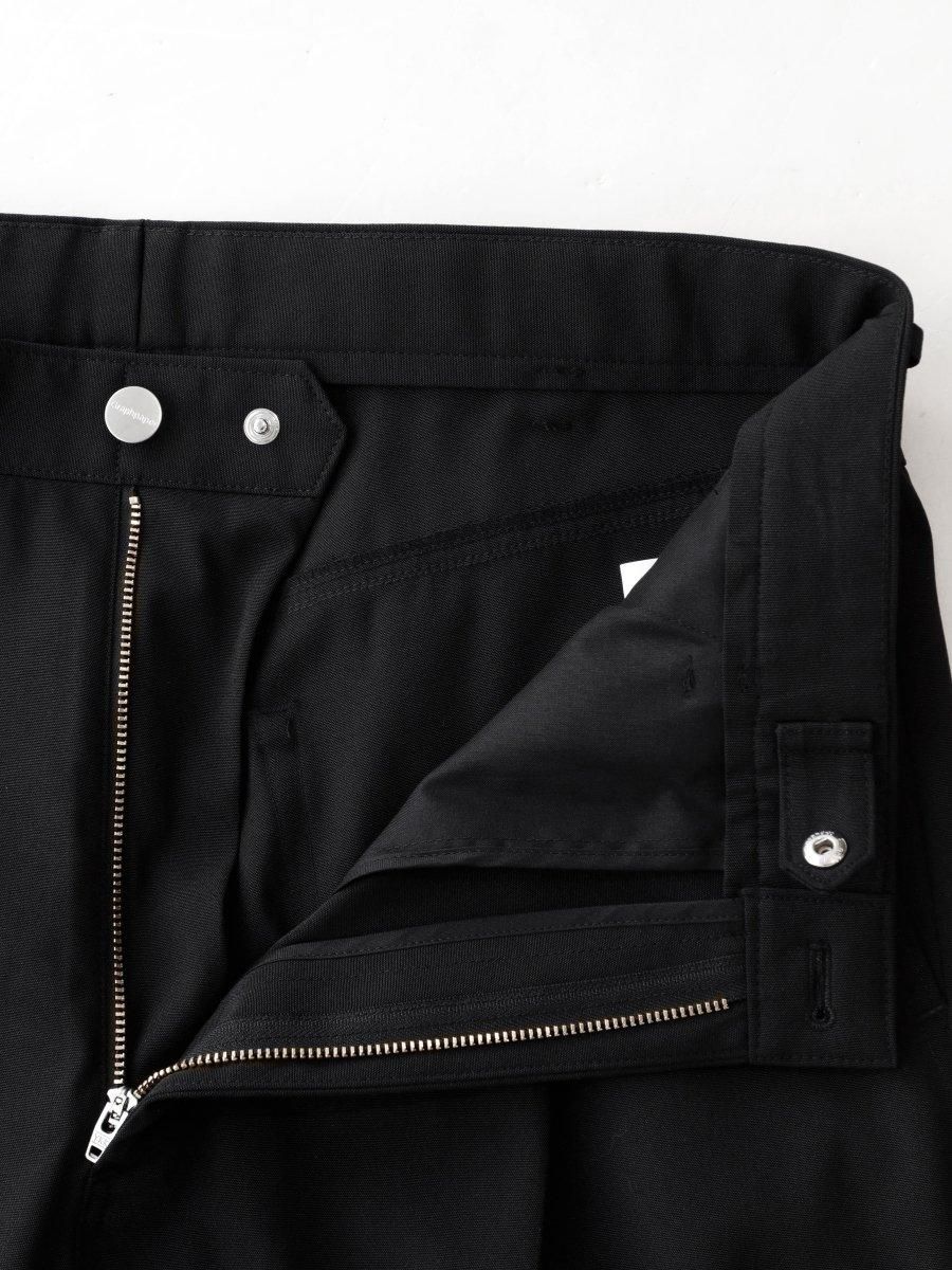 Graphpaper - グラフペーパー / SEMI DULL OXFORD WIDE TROUSERS Graphpaper - グラフペーパー / SEMI DULL OXFORD WIDE TROUSERS