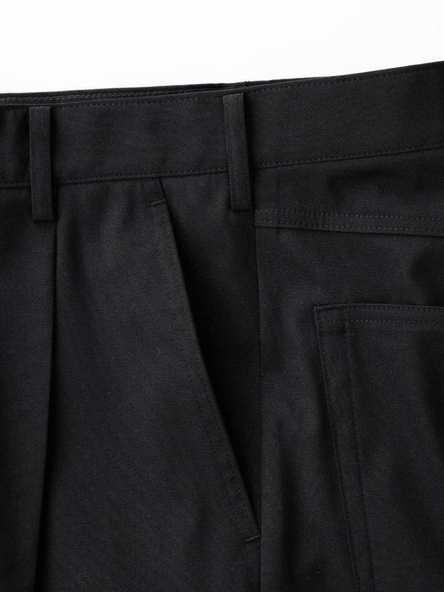 Graphpaper - グラフペーパー / SEMI DULL OXFORD WIDE TROUSERS Graphpaper - グラフペーパー / SEMI DULL OXFORD WIDE TROUSERS