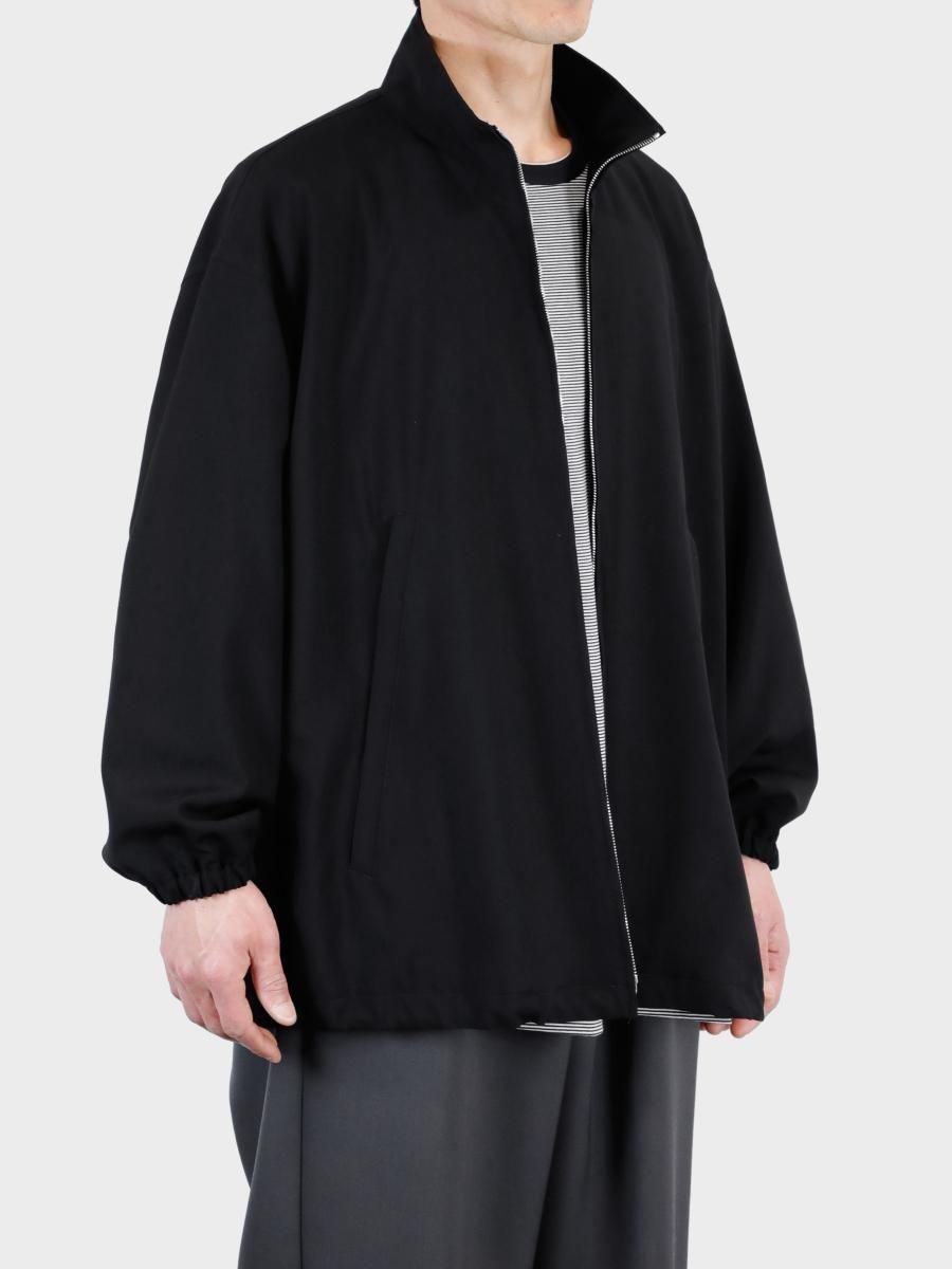 ジャケット・アウター Graphpaper Tropical Wool Track Blouson Graphpaper) Tropical Wool Track Blouson (GU251-30241