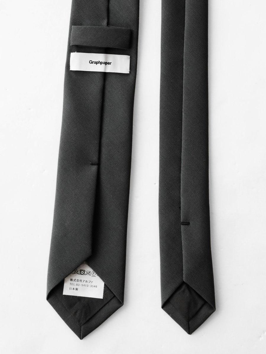 Graphpaper - グラフペーパー / SCALE OFF WOOL NECKTIE | NOTHING BUT