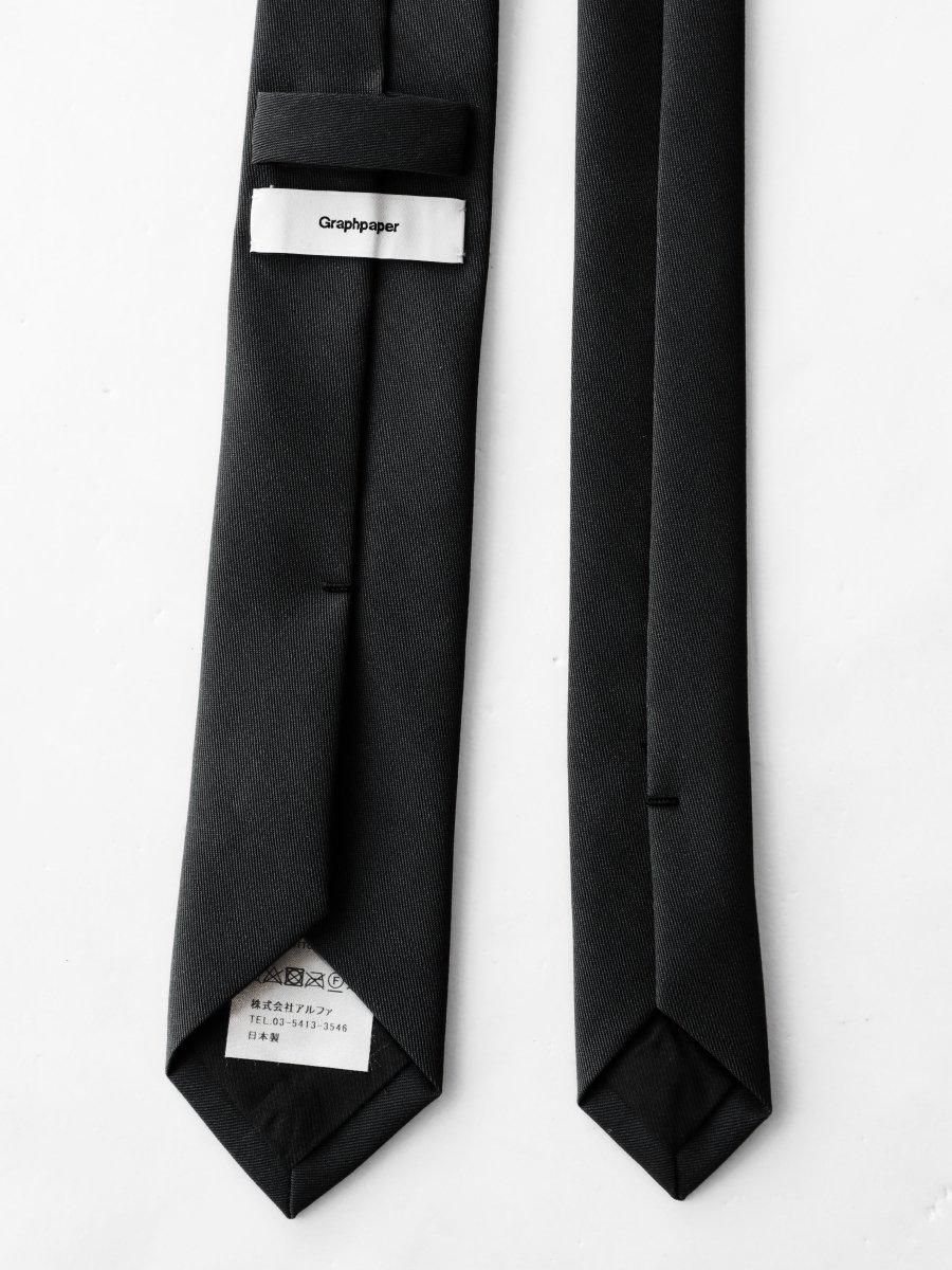 小物 Graphpaper Scale Off Wool Necktie Graphpaper - グラフペーパー / SCALE OFF WOOL NECKTIE | NOTHING BUT