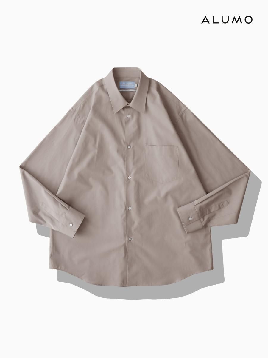 Graphpaper - グラフペーパー / ALUMO for GP L/S REGULAR COLLAR