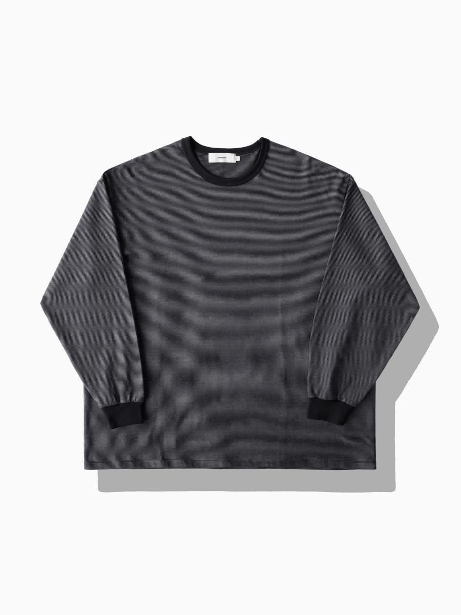 Graphpaper - グラフペーパー / NARROW BORDER L/S TEE