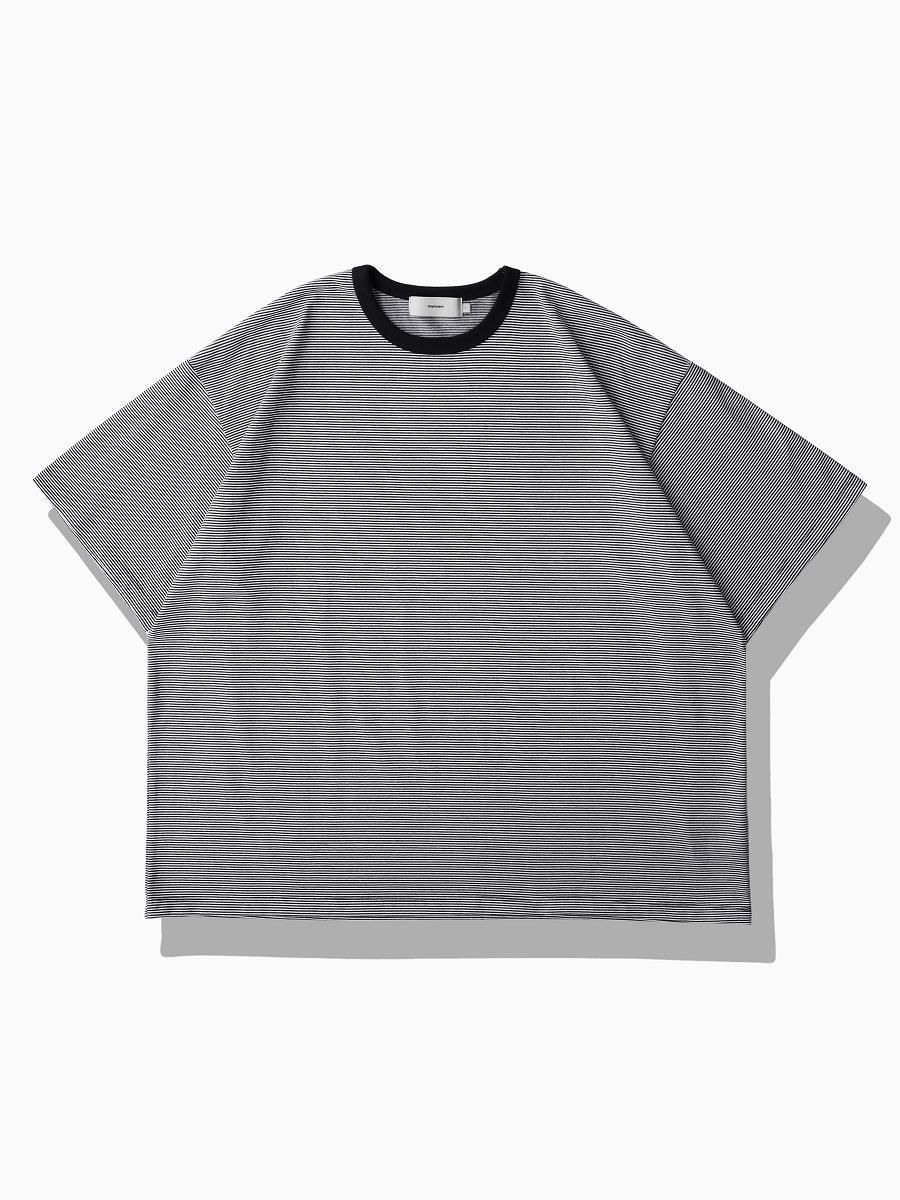 Graphpaper - グラフペーパー / NARROW BORDER S/S TEE