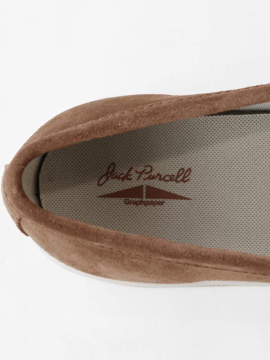 Graphpaper JuckPurcell Suede ローファー 28cm Graphpaper (グラフペーパー) Jack Purcell for GP Suede Loafer