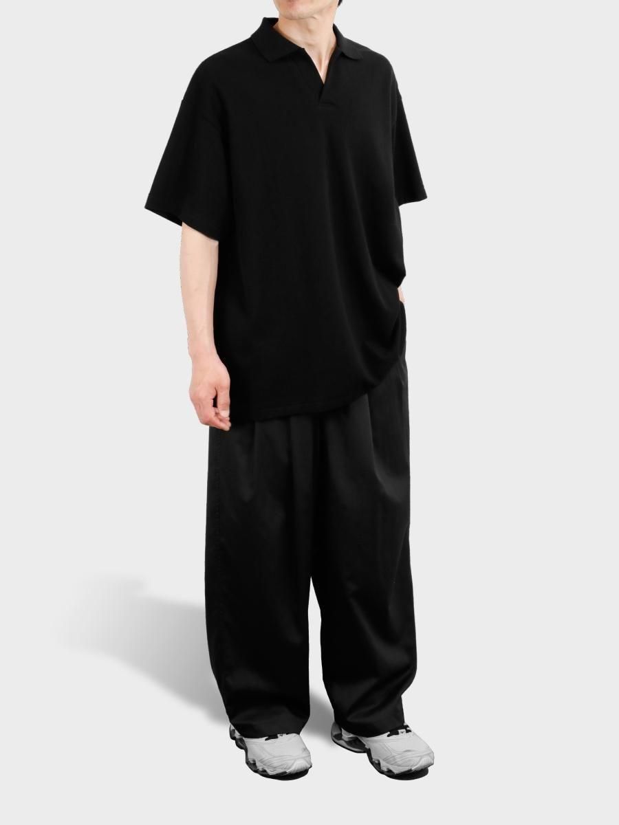 Graphpaper - グラフペーパー / COTTON PIQUE JERSEY S/S