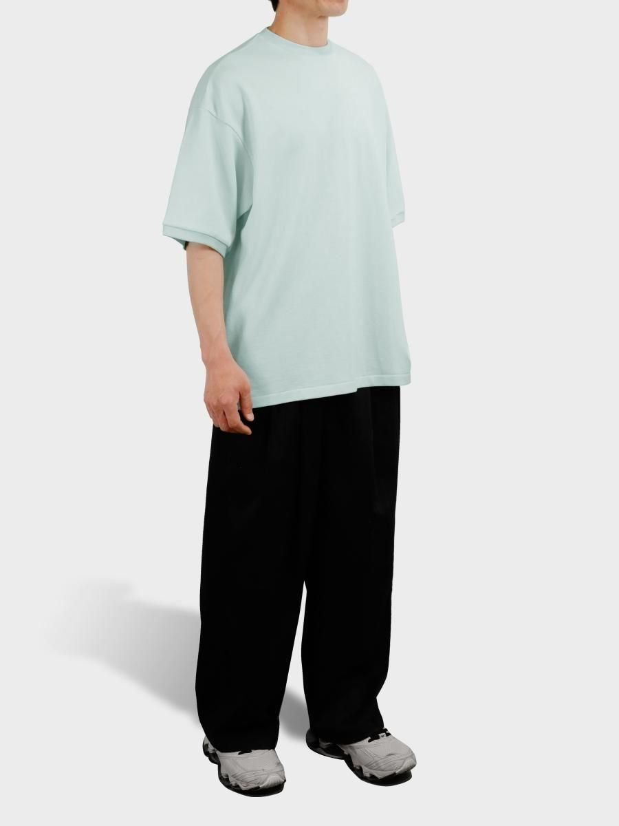 Graphpaper Cotton Pique Jersey Tシャツ 希少品 Graphpaper グラフペーパー Cotton Pique Jersey Crew Neck Tee