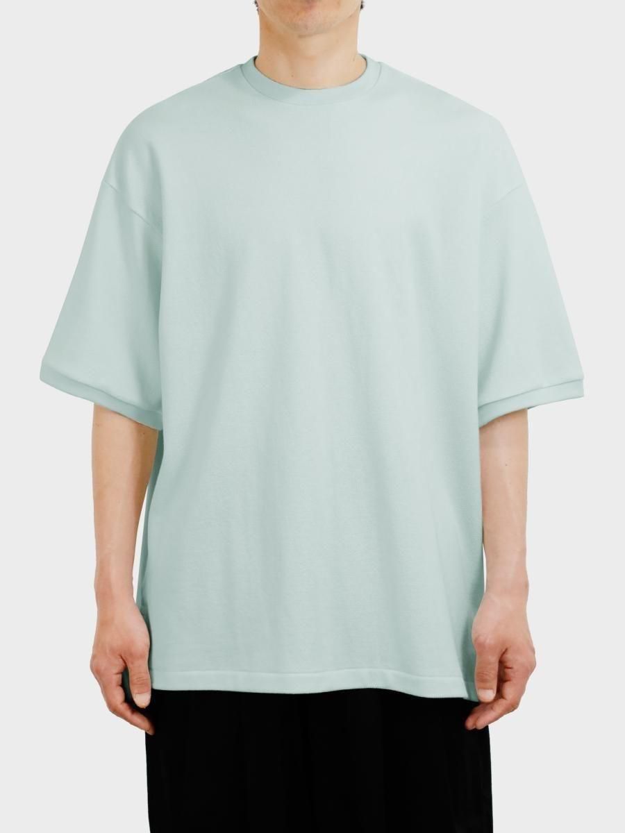 Graphpaper Cotton Pique Jersey Tシャツ 希少品 Graphpaper - グラフペーパー / COTTON PIQUE JERSEY S/S POLO