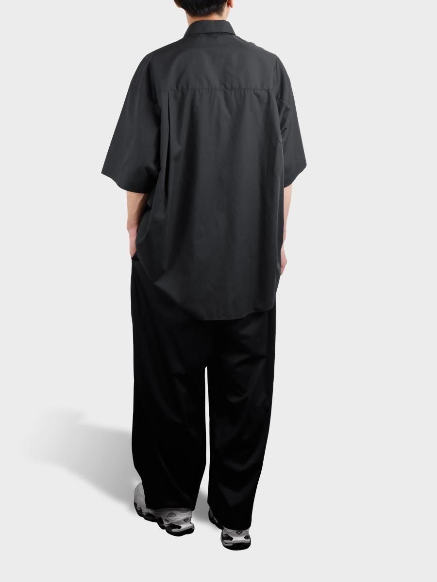 グラフペーパー OVERSIZED REGULAR COLLAR SHIRT Graphpaper】 SIDOGRAS S/S Oversized Regular Collar Shirt