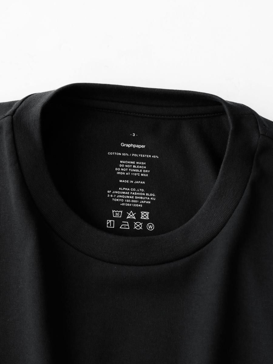 Graphpaper - グラフペーパー / DRY 2-PACK CREW NECK TEE