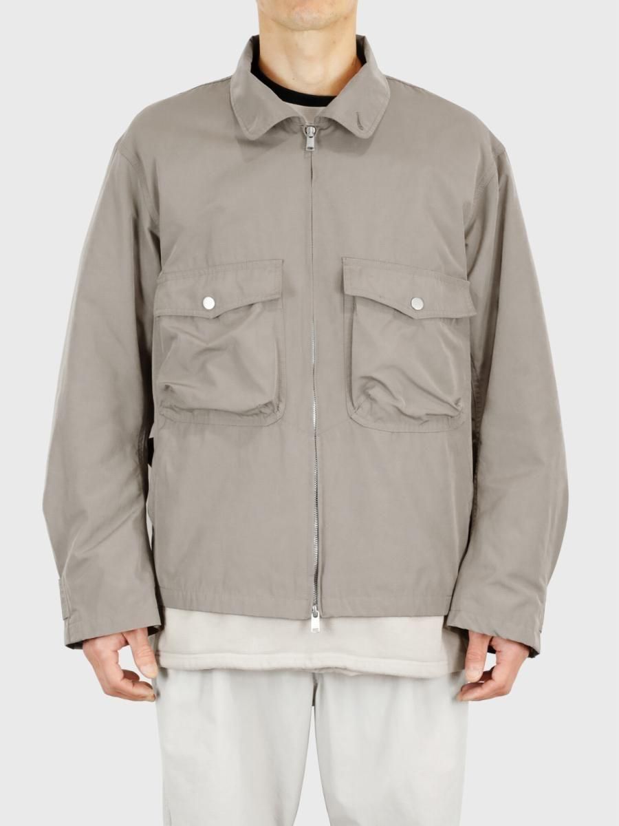 nonnative ノンネイティブ ワーカージャケット サイズ2 ネイビー nonnative (ノンネイティブ)WORKER RIB ZIP UP SWEATER MERINO