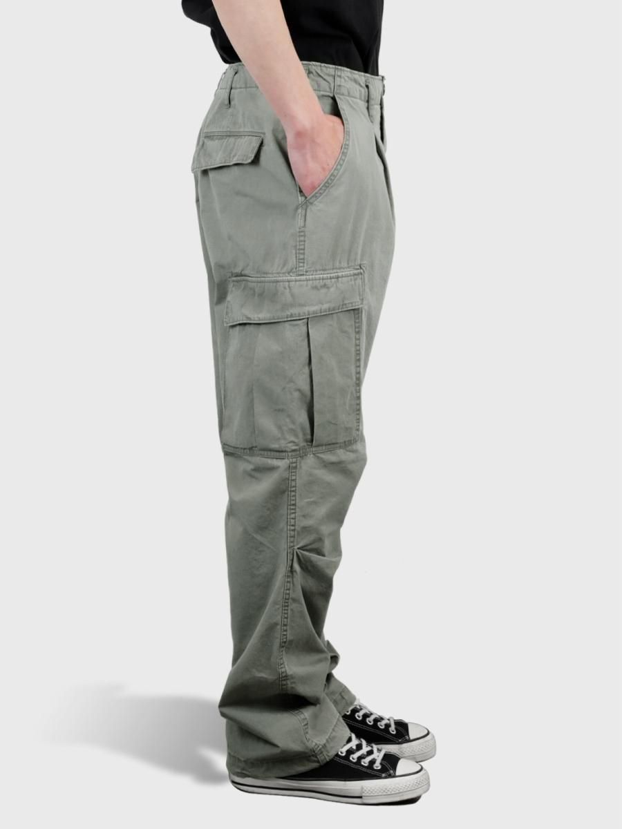 NONNATIVE - ノンネイティブ / TROOPER 6P TROUSERS COTTON