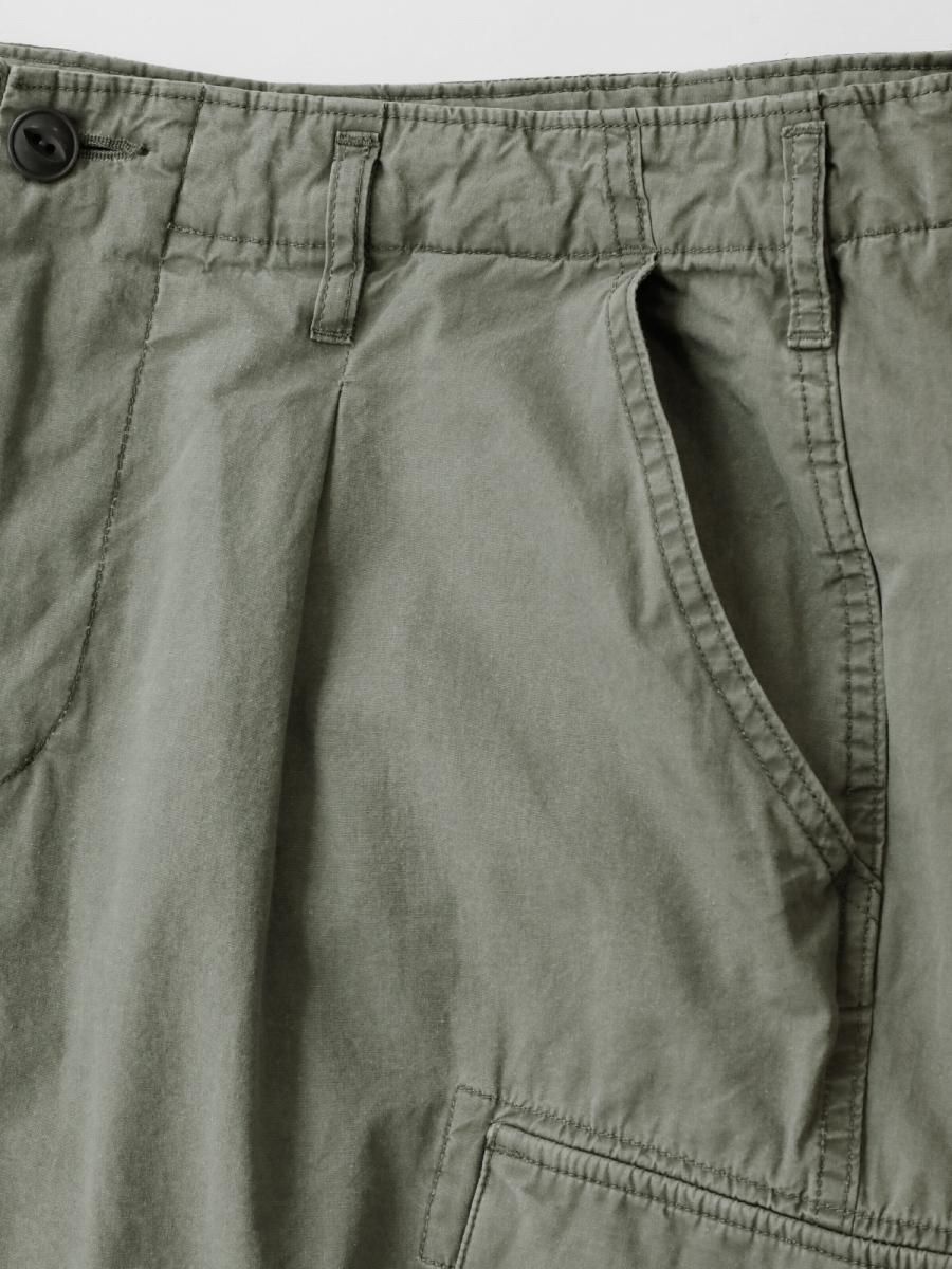ノンネイティブ「 nonnative」TROOPER ６P PANTS 麻混 ３ NONNATIVE - ノンネイティブ / TROOPER 6P TROUSERS COTTON