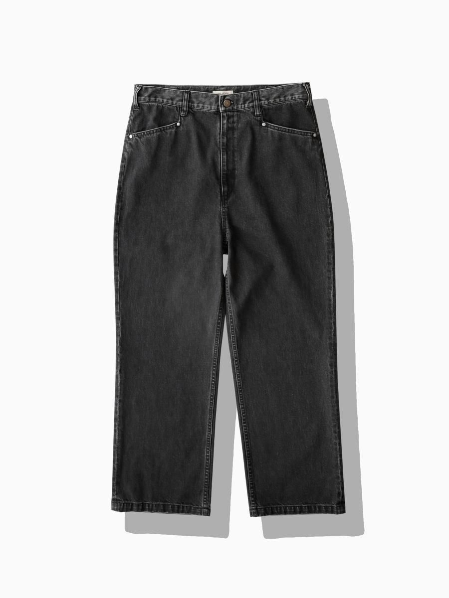 VAINL ARCHIVE [ LIVE-PANTS-MM ] BLACK | ロイド・エフ