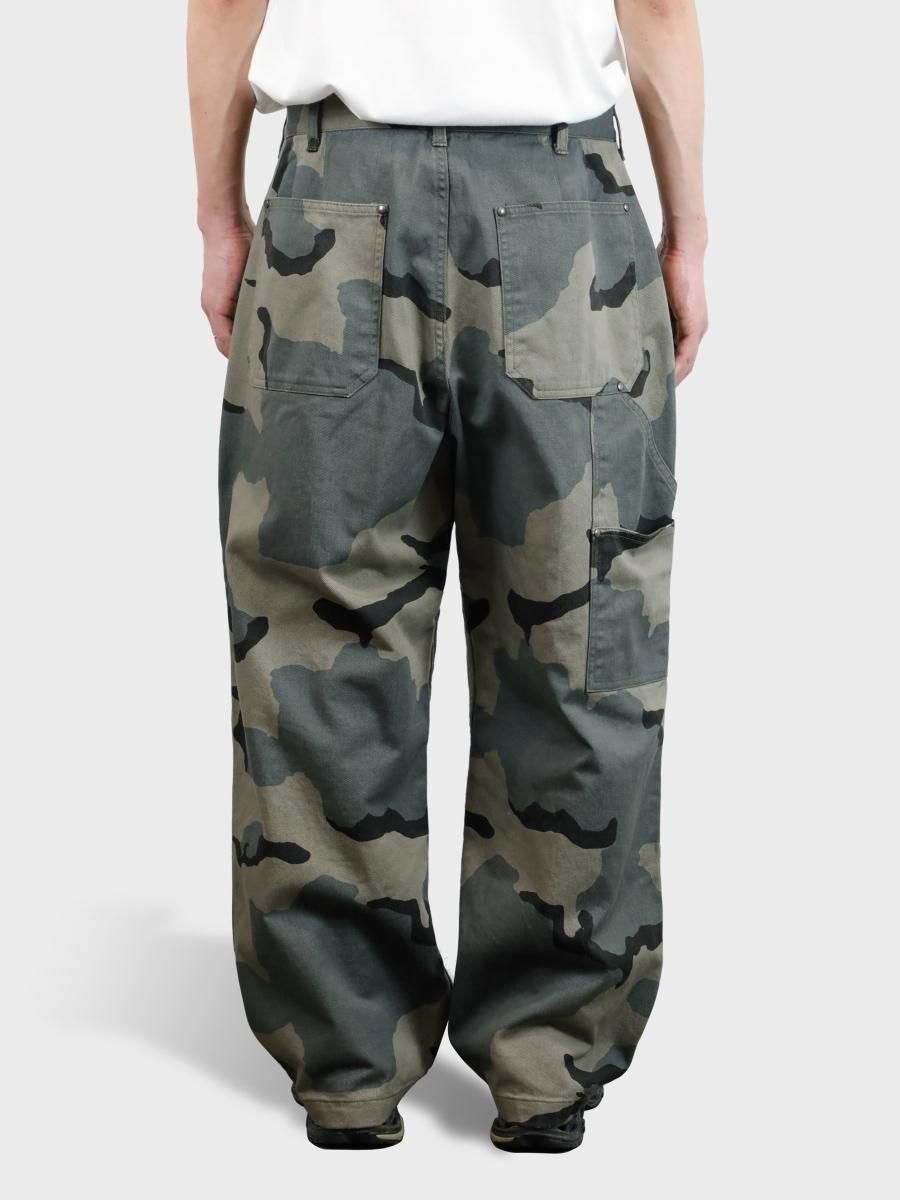 2025SS VAINL ARCHIVE DK-PT-C サイズM カモ柄パンツ VAINL ARCHIVE / DK-PT-C - camo - 乱痴気LANTIKIオンライン