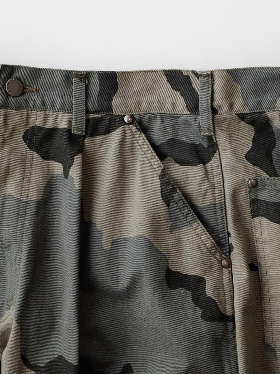 2025SS VAINL ARCHIVE DK-PT-C サイズM カモ柄パンツ VAINL ARCHIVE / DK-PT-C - camo - 乱痴気LANTIKIオンライン