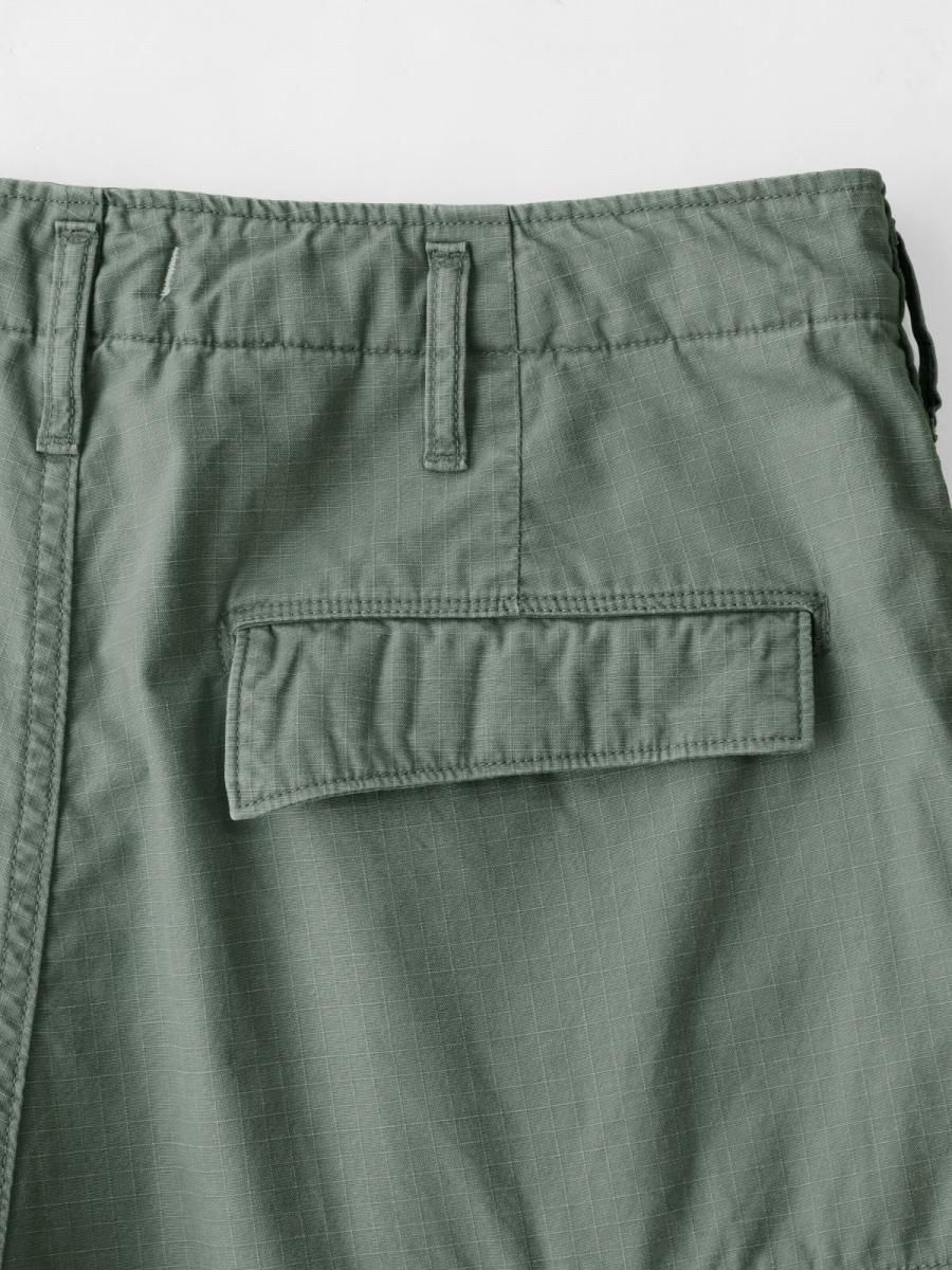 nonnative Trooper 6P Shorts Cotton Ripstop Black