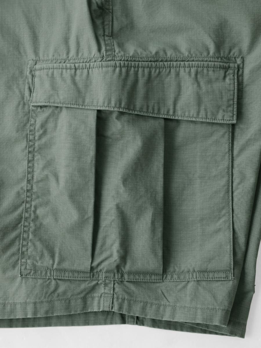 nonnative Trooper 6P Shorts Cotton Ripstop Black