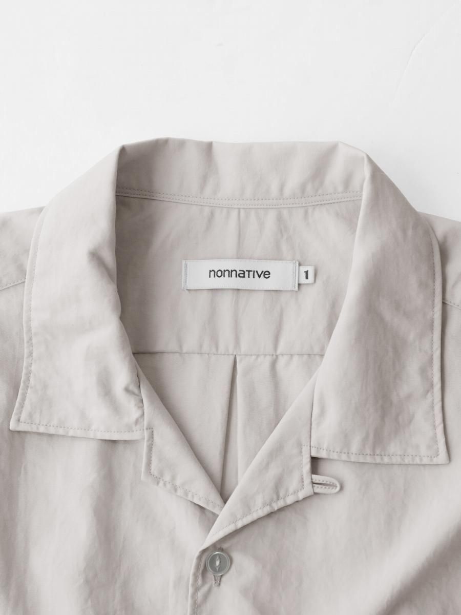 nonnative - ノンネイティブ / VOYAGER S/S SHIRT NYLON WEATHER