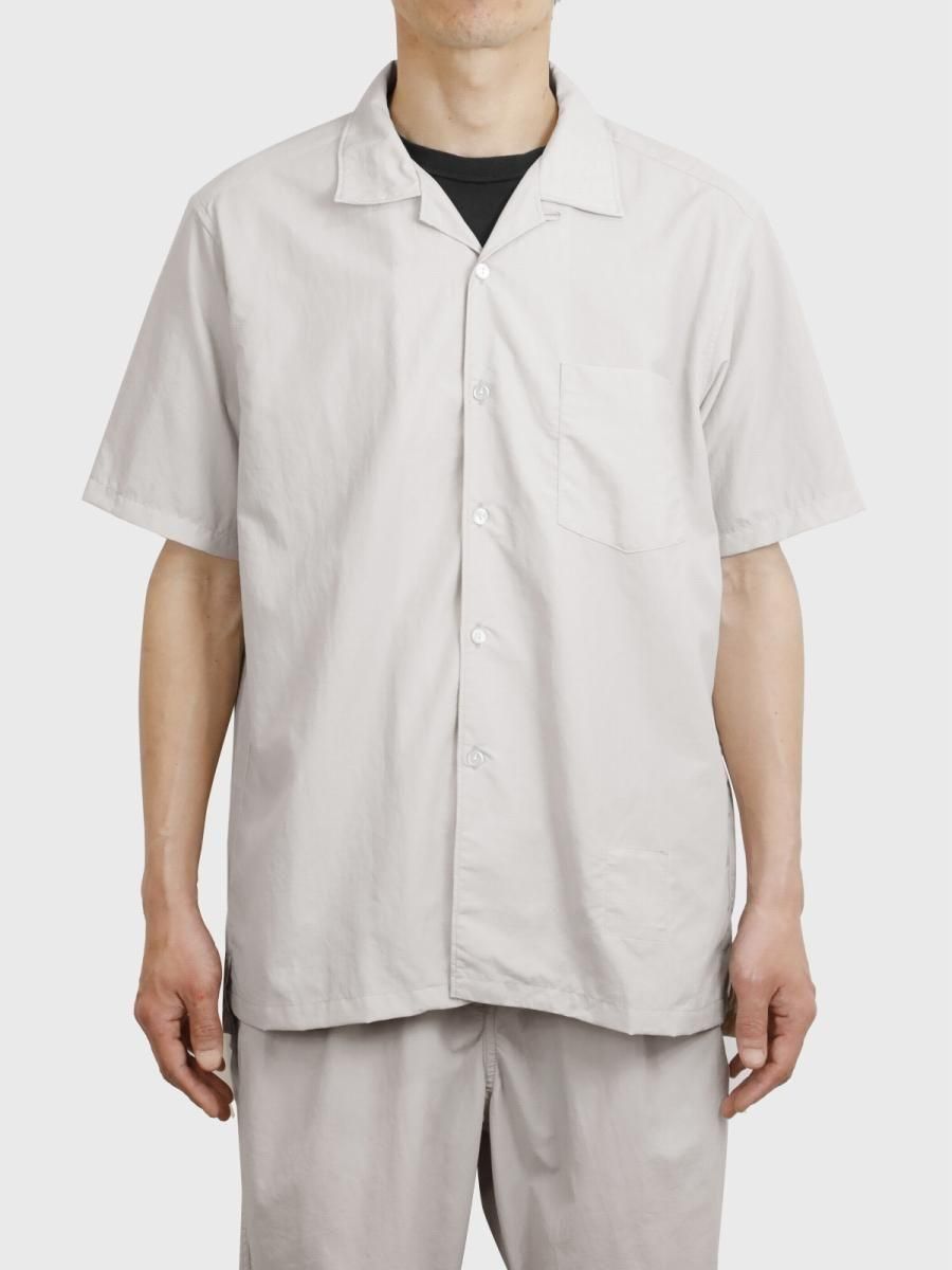 【25ss今期新作】VOYAGER SHIRT NYLON WEATHER nonnative - ノンネイティブ / VOYAGER S/S SHIRT NYLON WEATHER