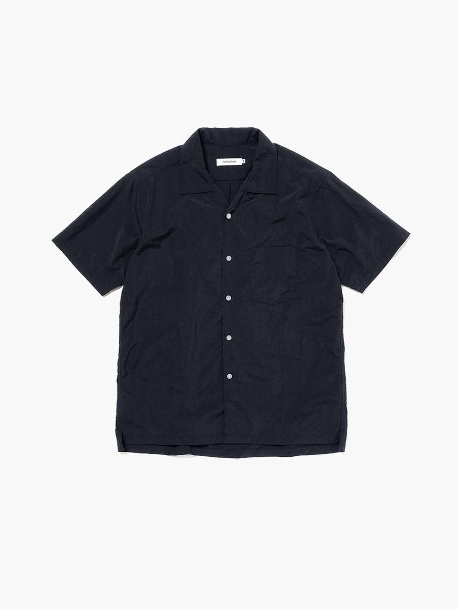nonnative - ノンネイティブ / VOYAGER S/S SHIRT NYLON WEATHER